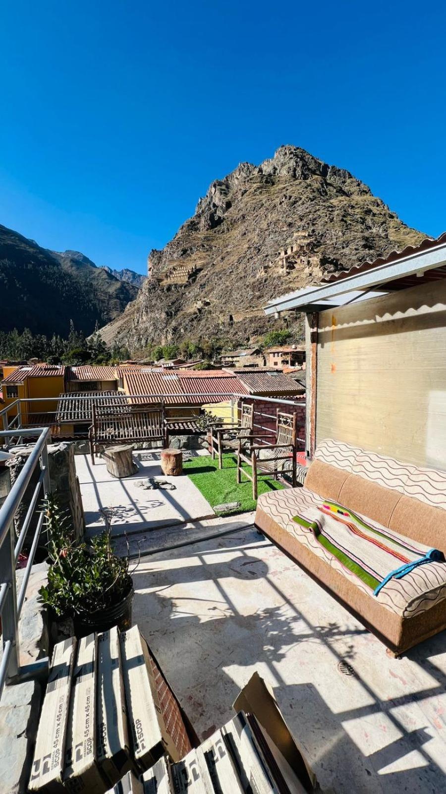 Intikilla Hostal Ollantaytambo Exterior foto