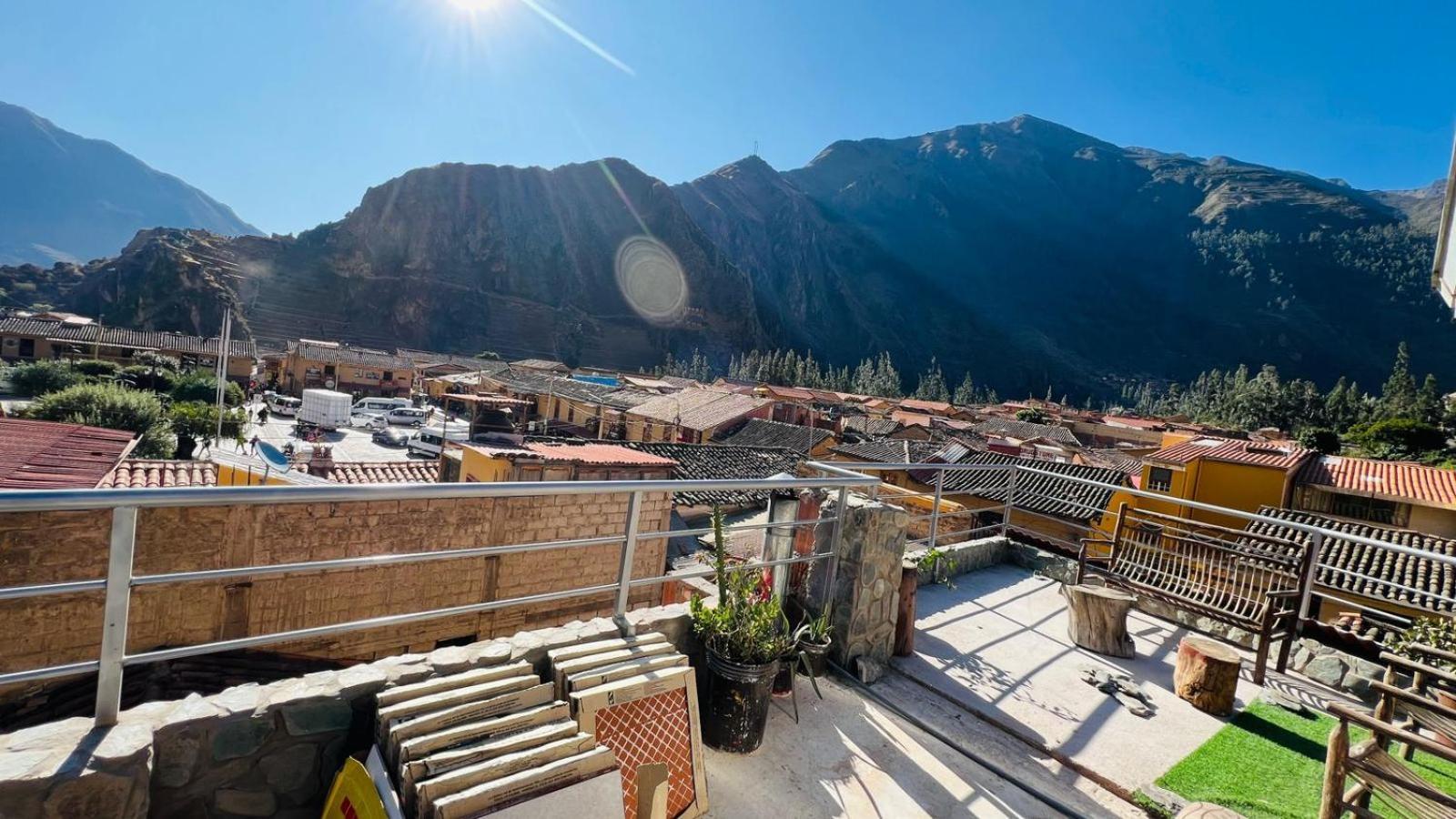 Intikilla Hostal Ollantaytambo Exterior foto