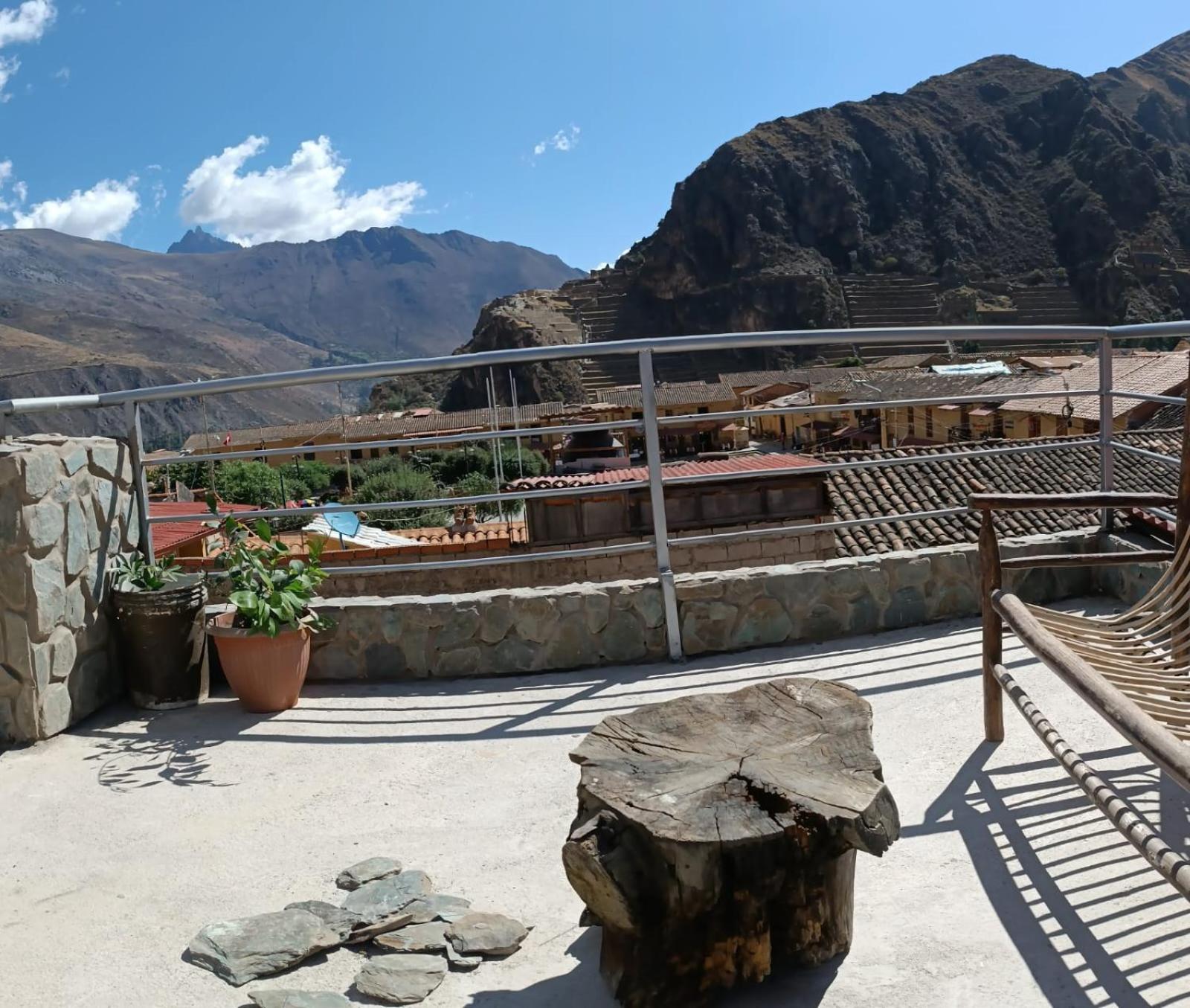 Intikilla Hostal Ollantaytambo Exterior foto