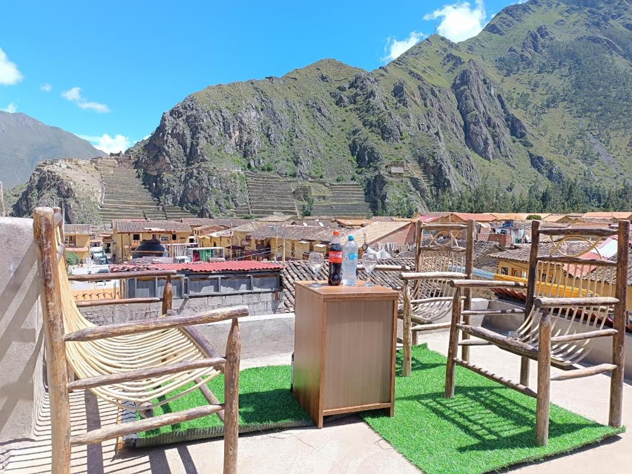 Intikilla Hostal Ollantaytambo Exterior foto