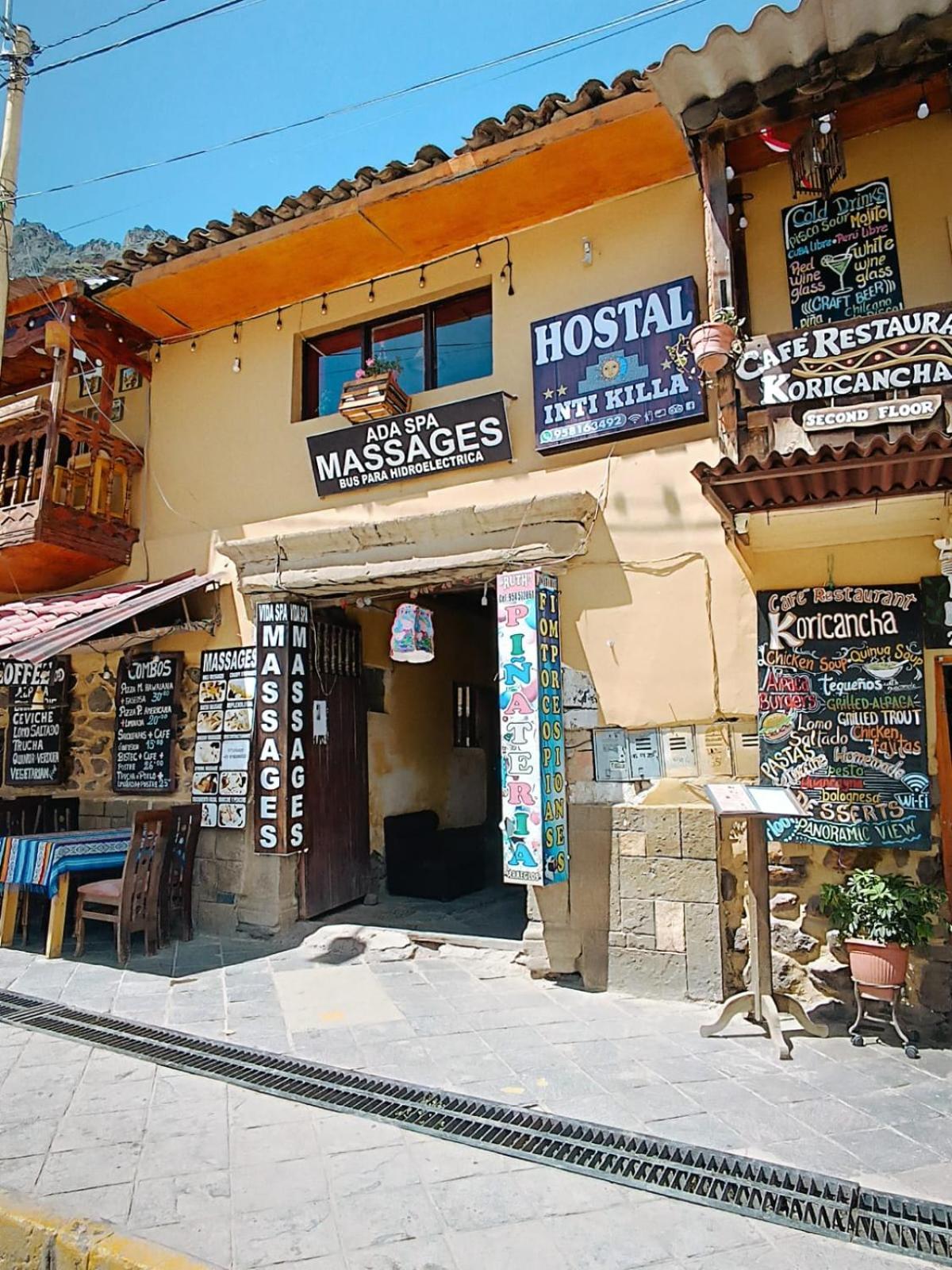 Intikilla Hostal Ollantaytambo Exterior foto