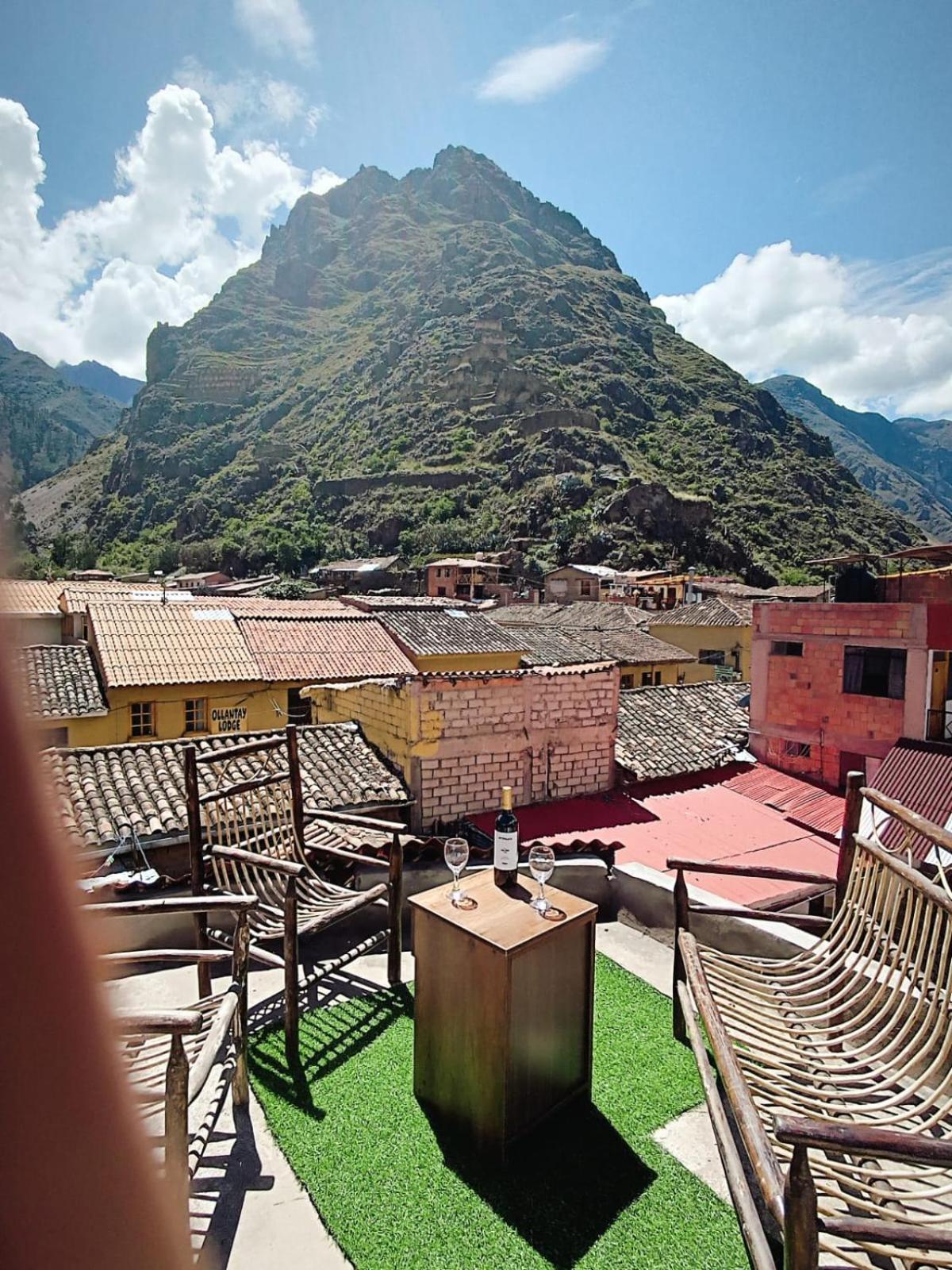 Intikilla Hostal Ollantaytambo Exterior foto